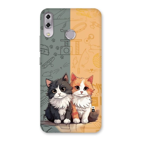 Cute Lovely Cats Back Case for Zenfone 5Z