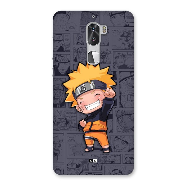 Cute Naruto Uzumaki Back Case for Coolpad Cool 1