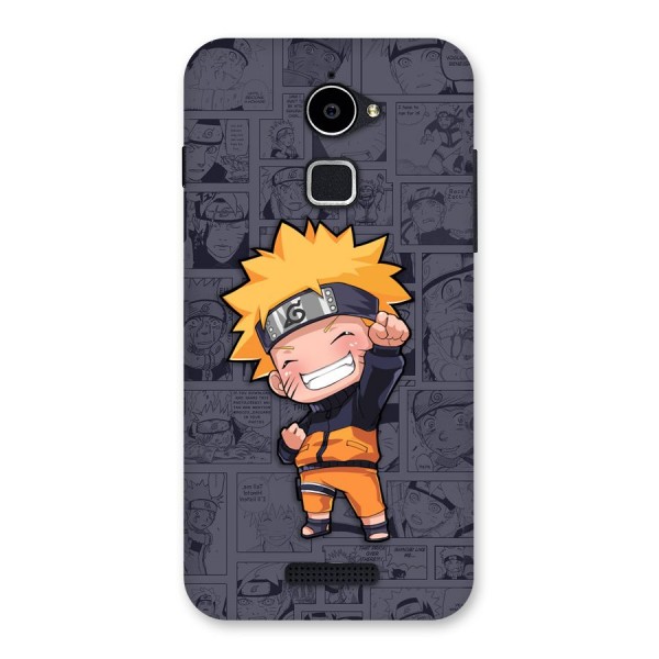 Cute Naruto Uzumaki Back Case for Coolpad Note 3 Lite