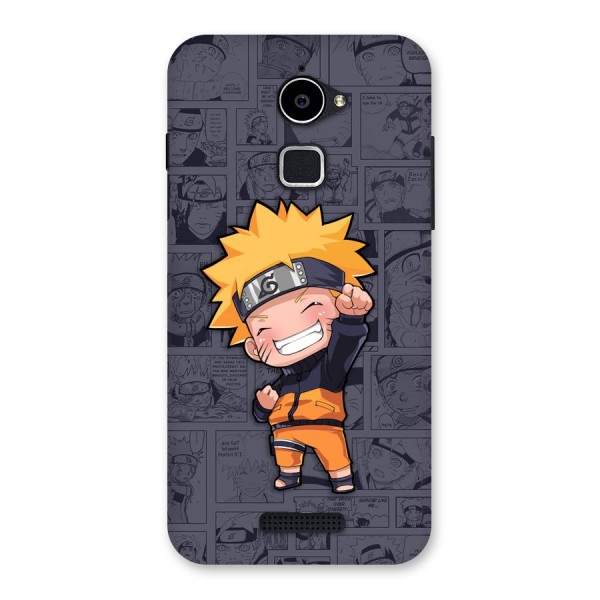Cute Naruto Uzumaki Back Case for Coolpad Note 3 Lite
