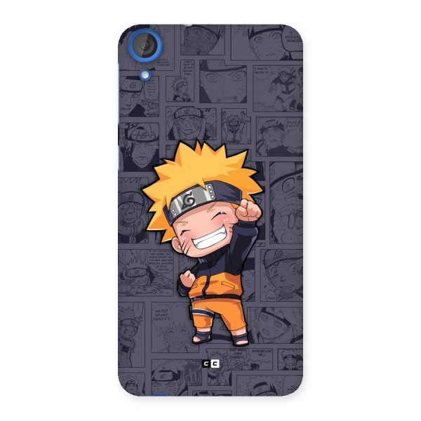 Cute Naruto Uzumaki Back Case for Desire 820