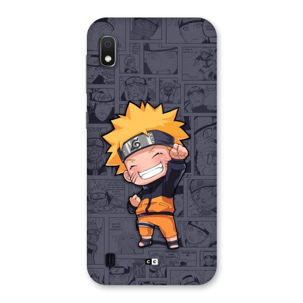 Cute Naruto Uzumaki Back Case for Galaxy A10