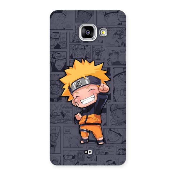 Cute Naruto Uzumaki Back Case for Galaxy A5 (2016)
