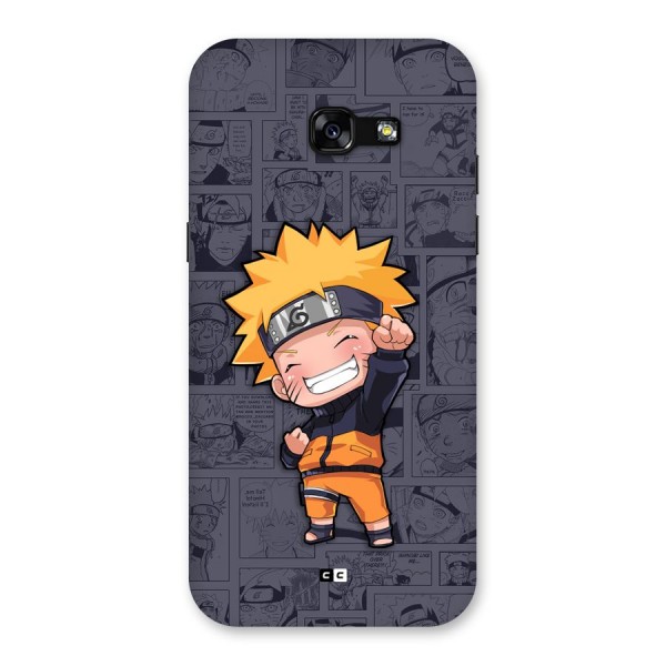 Cute Naruto Uzumaki Back Case for Galaxy A5 2017