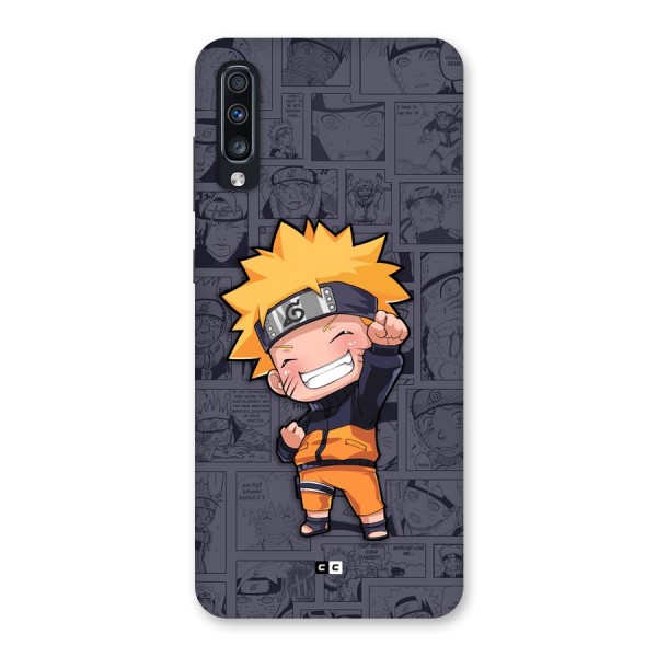 Cute Naruto Uzumaki Back Case for Galaxy A70