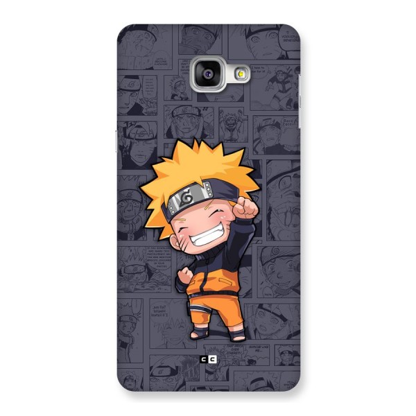 Cute Naruto Uzumaki Back Case for Galaxy A9