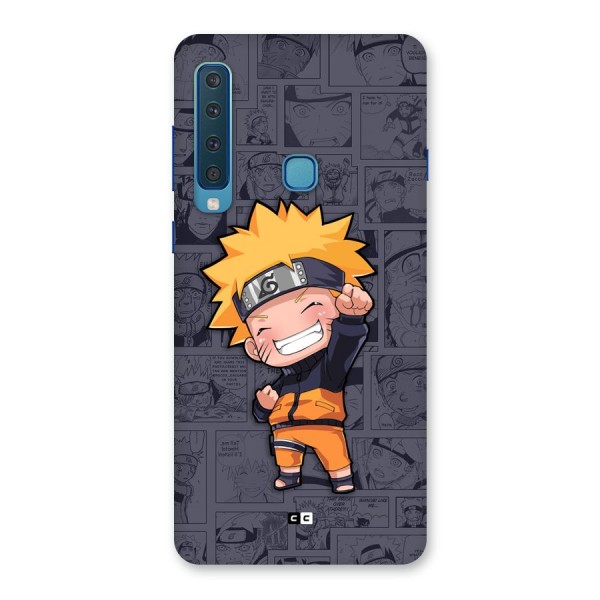 Cute Naruto Uzumaki Back Case for Galaxy A9 (2018)