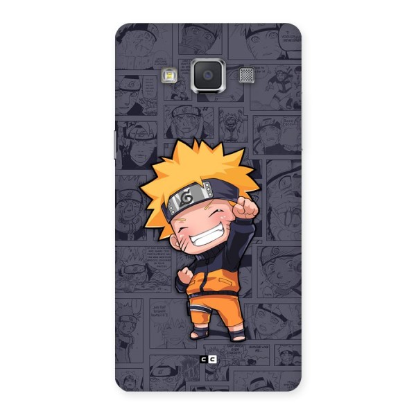 Cute Naruto Uzumaki Back Case for Galaxy Grand 3