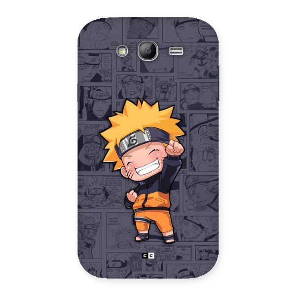Cute Naruto Uzumaki Back Case for Galaxy Grand Neo Plus