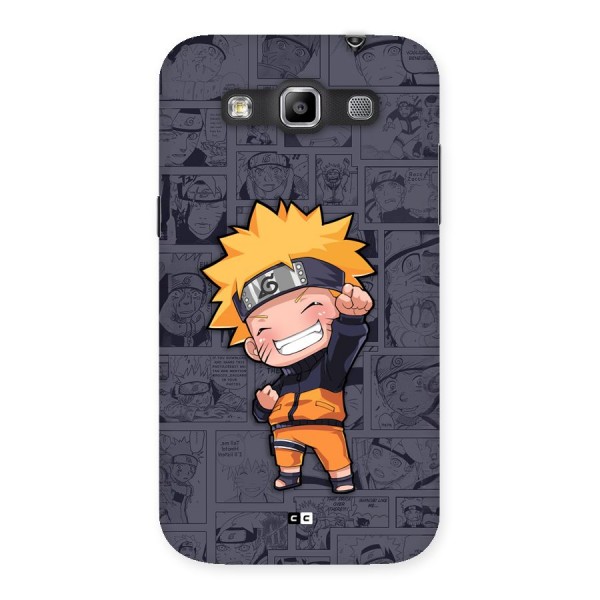 Cute Naruto Uzumaki Back Case for Galaxy Grand Quattro