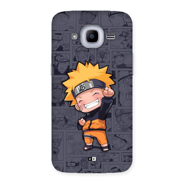 Cute Naruto Uzumaki Back Case for Galaxy J2 2016