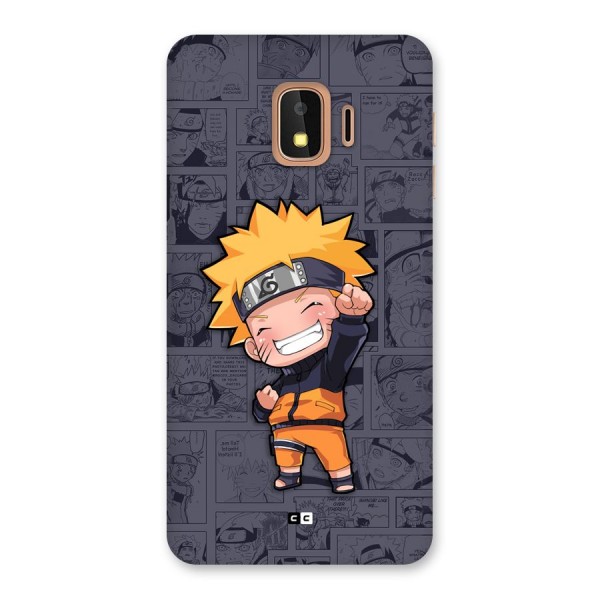 Cute Naruto Uzumaki Back Case for Galaxy J2 Core