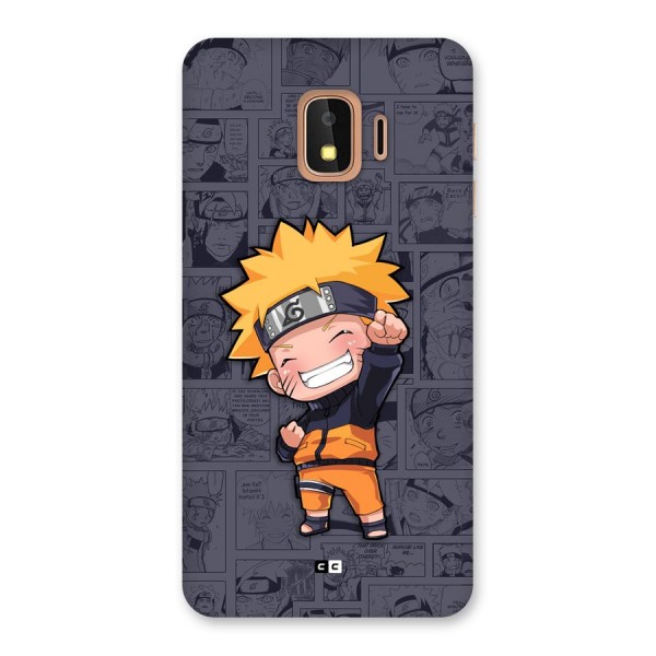 Cute Naruto Uzumaki Back Case for Galaxy J2 Core