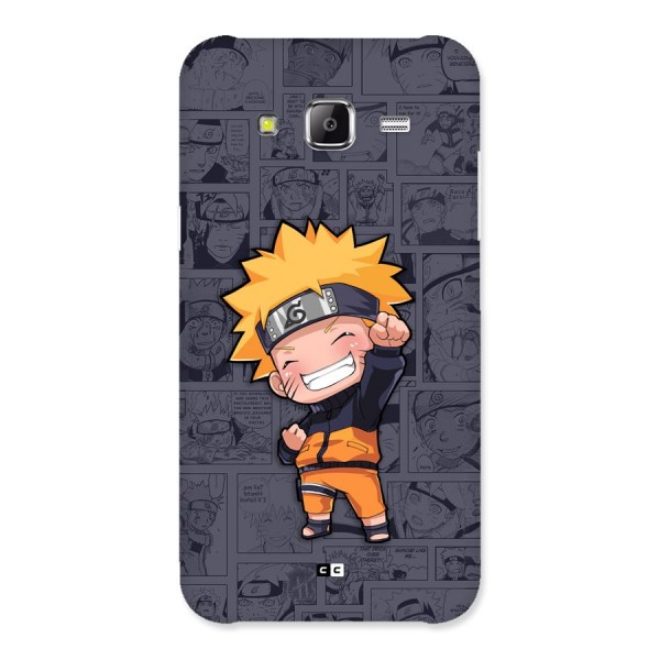 Cute Naruto Uzumaki Back Case for Galaxy J2 Prime