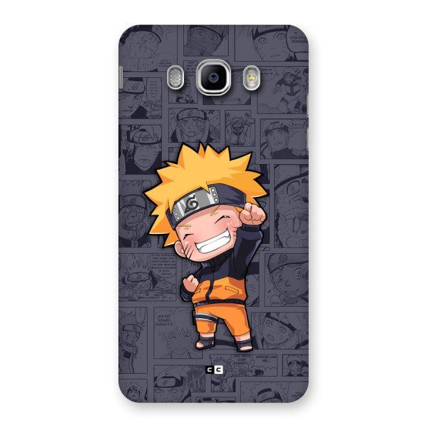 Cute Naruto Uzumaki Back Case for Galaxy J5 2016