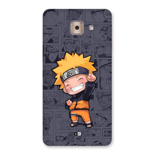 Cute Naruto Uzumaki Back Case for Galaxy J7 Max