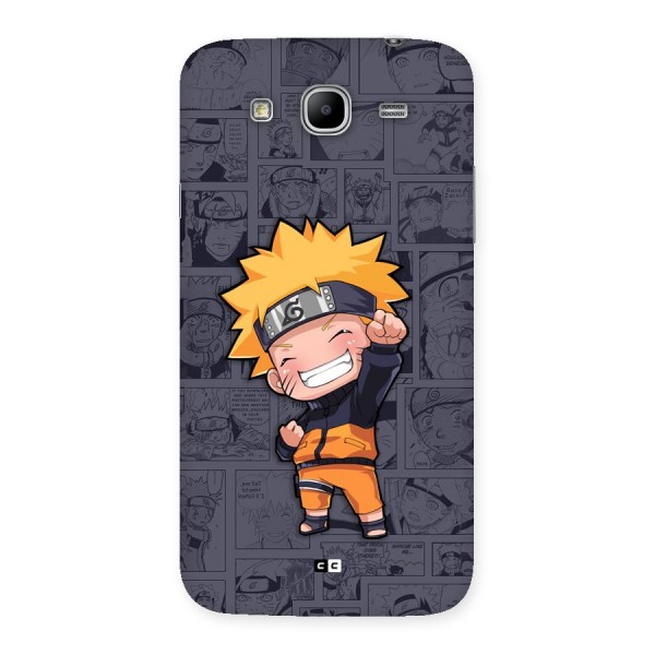 Cute Naruto Uzumaki Back Case for Galaxy Mega 5.8