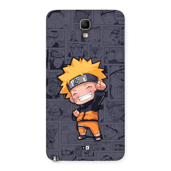 Cute Naruto Uzumaki Back Case for Galaxy Note 3 Neo
