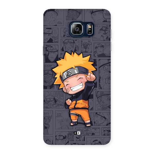 Cute Naruto Uzumaki Back Case for Galaxy Note 5
