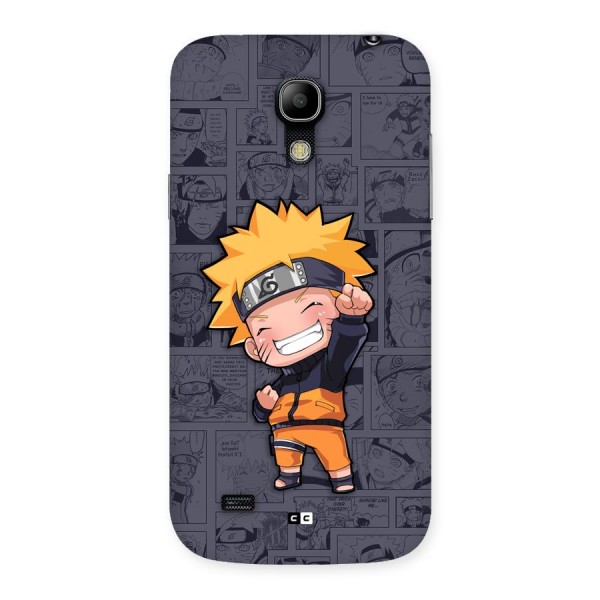Cute Naruto Uzumaki Back Case for Galaxy S4 Mini