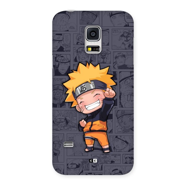 Cute Naruto Uzumaki Back Case for Galaxy S5 Mini
