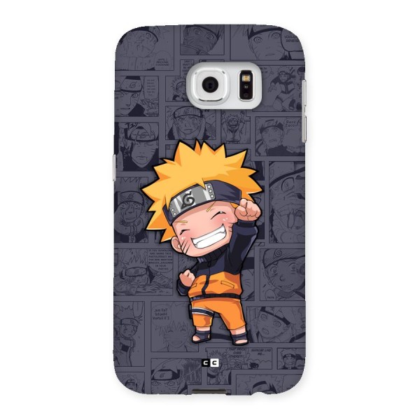 Cute Naruto Uzumaki Back Case for Galaxy S6
