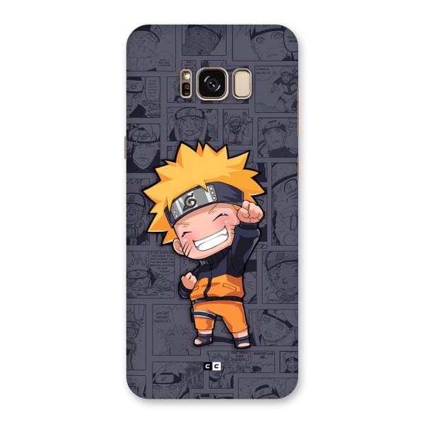 Cute Naruto Uzumaki Back Case for Galaxy S8 Plus