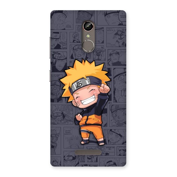Cute Naruto Uzumaki Back Case for Gionee S6s