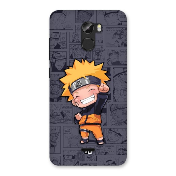 Cute Naruto Uzumaki Back Case for Gionee X1