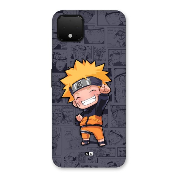Cute Naruto Uzumaki Back Case for Google Pixel 4 XL
