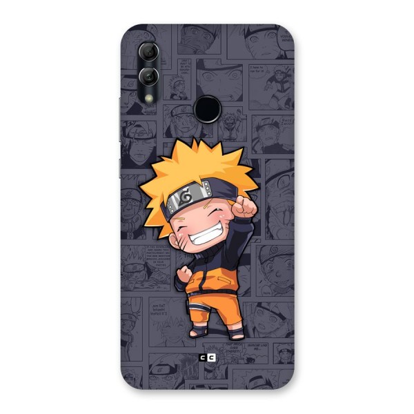 Cute Naruto Uzumaki Back Case for Honor 10 Lite