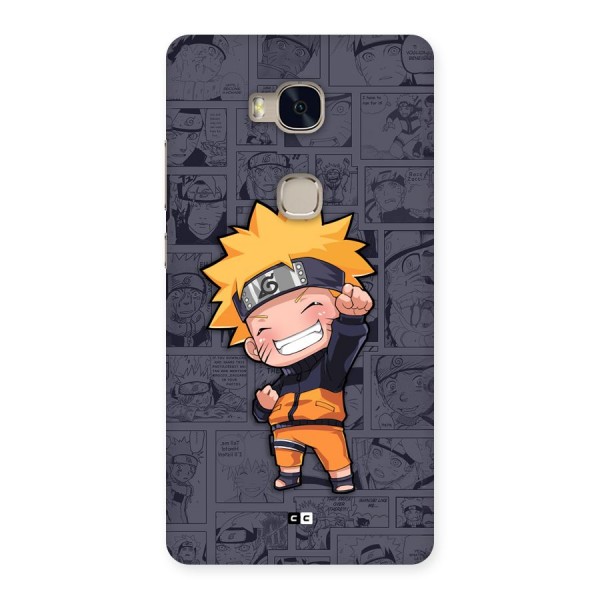 Cute Naruto Uzumaki Back Case for Honor 5X