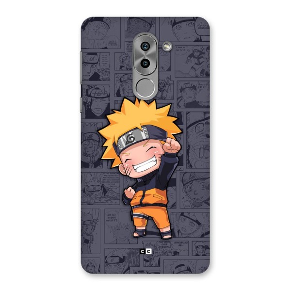 Cute Naruto Uzumaki Back Case for Honor 6X