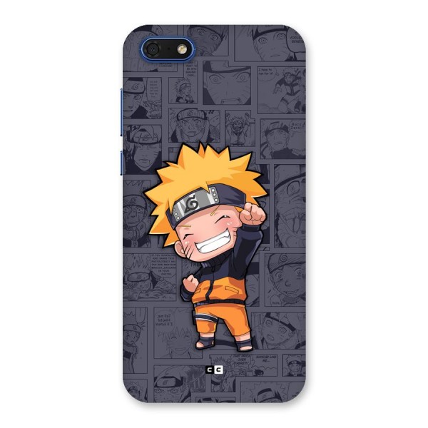 Cute Naruto Uzumaki Back Case for Honor 7s