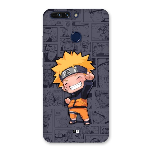 Cute Naruto Uzumaki Back Case for Honor 8 Pro