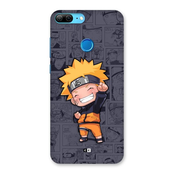 Cute Naruto Uzumaki Back Case for Honor 9 Lite