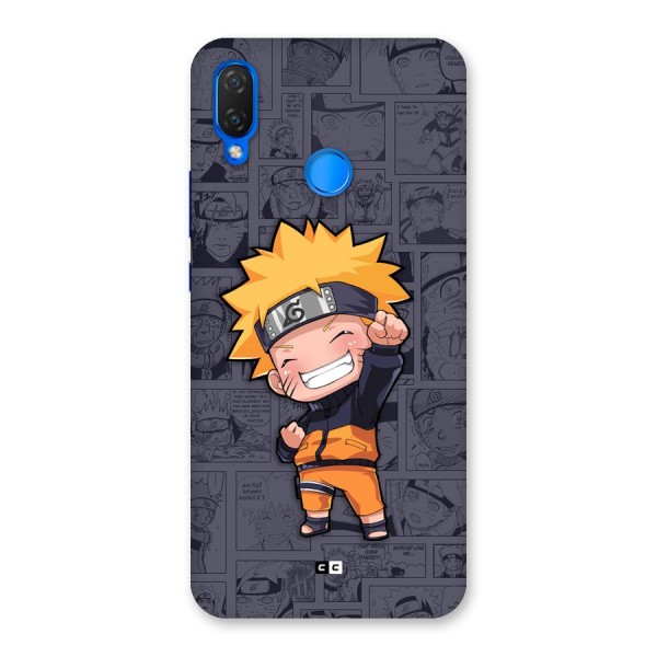 Cute Naruto Uzumaki Back Case for Huawei Nova 3i