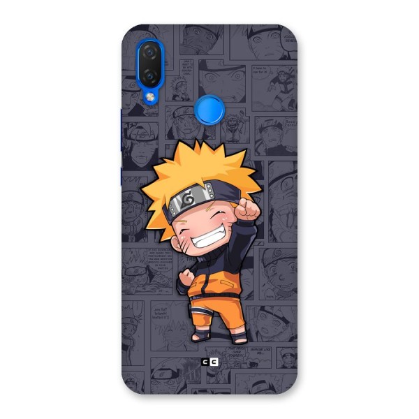 Cute Naruto Uzumaki Back Case for Huawei P Smart Plus