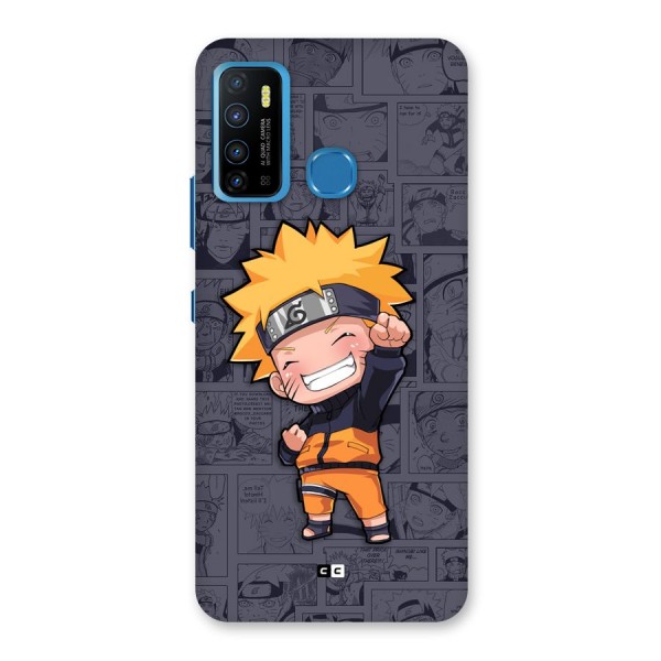 Cute Naruto Uzumaki Back Case for Infinix Hot 9