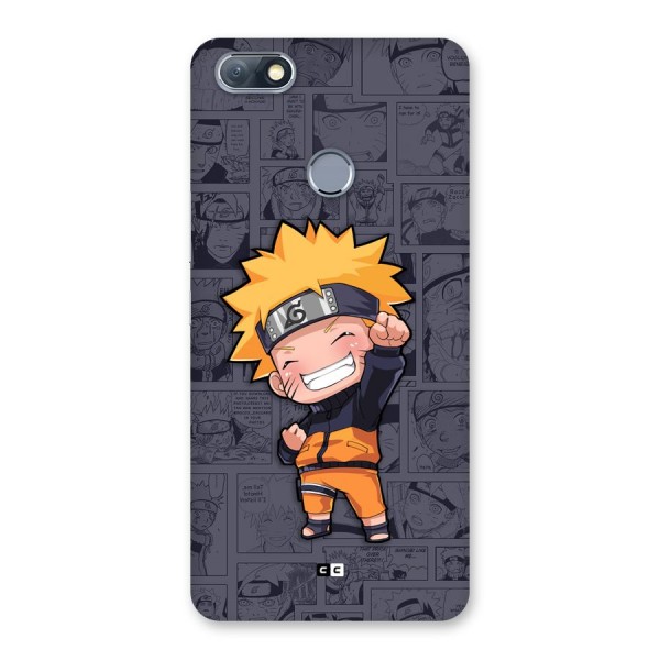 Cute Naruto Uzumaki Back Case for Infinix Note 5