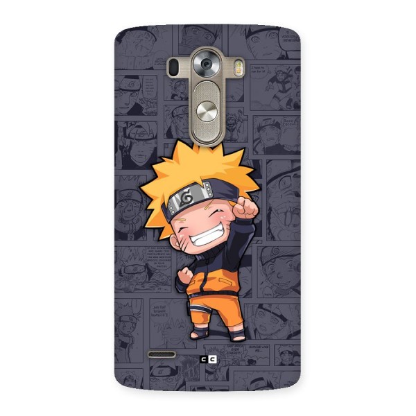 Cute Naruto Uzumaki Back Case for LG G3