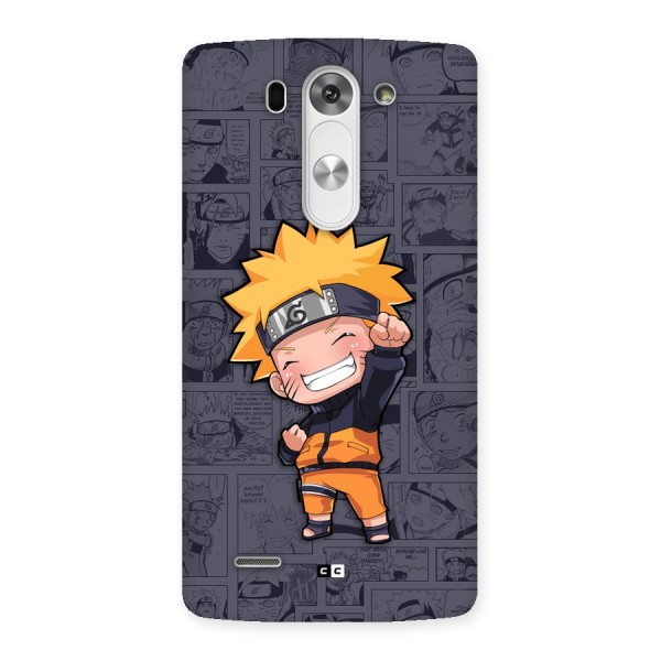 Cute Naruto Uzumaki Back Case for LG G3 Beat