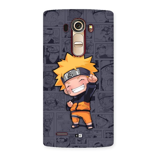 Cute Naruto Uzumaki Back Case for LG G4
