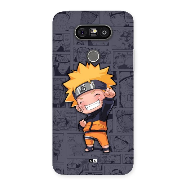 Cute Naruto Uzumaki Back Case for LG G5