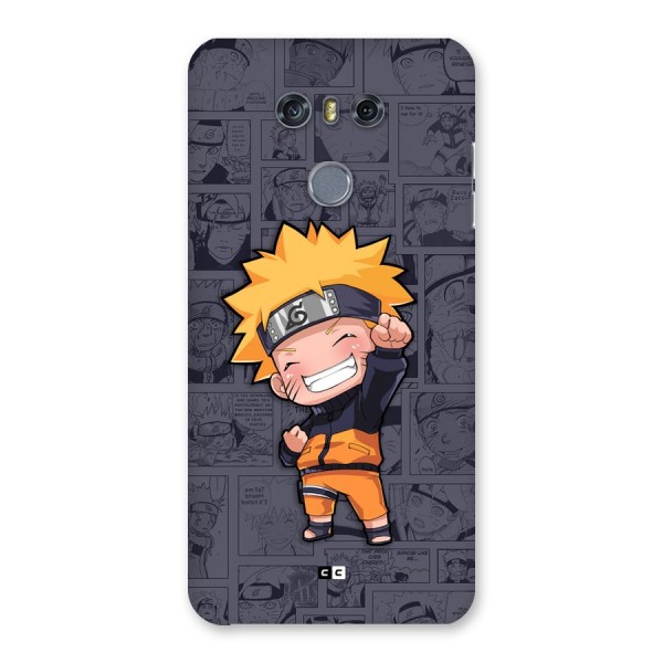 Cute Naruto Uzumaki Back Case for LG G6