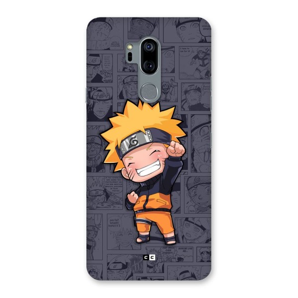 Cute Naruto Uzumaki Back Case for LG G7