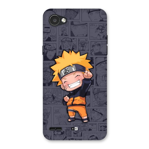 Cute Naruto Uzumaki Back Case for LG Q6