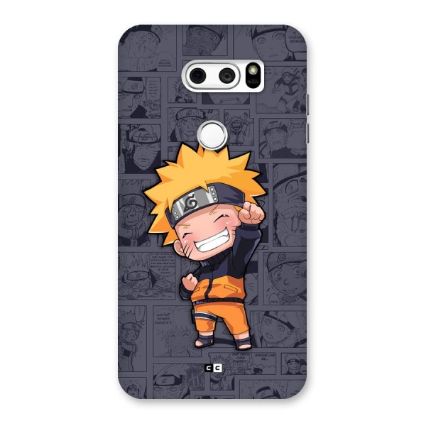 Cute Naruto Uzumaki Back Case for LG V30