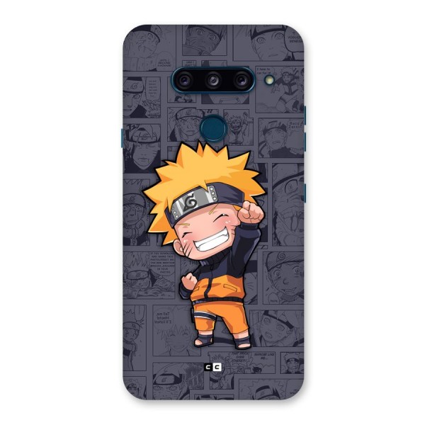 Cute Naruto Uzumaki Back Case for LG  V40 ThinQ