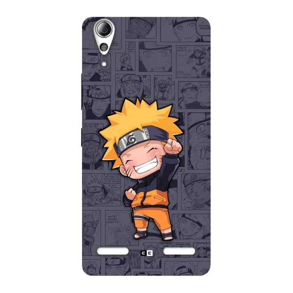 Cute Naruto Uzumaki Back Case for Lenovo A6000